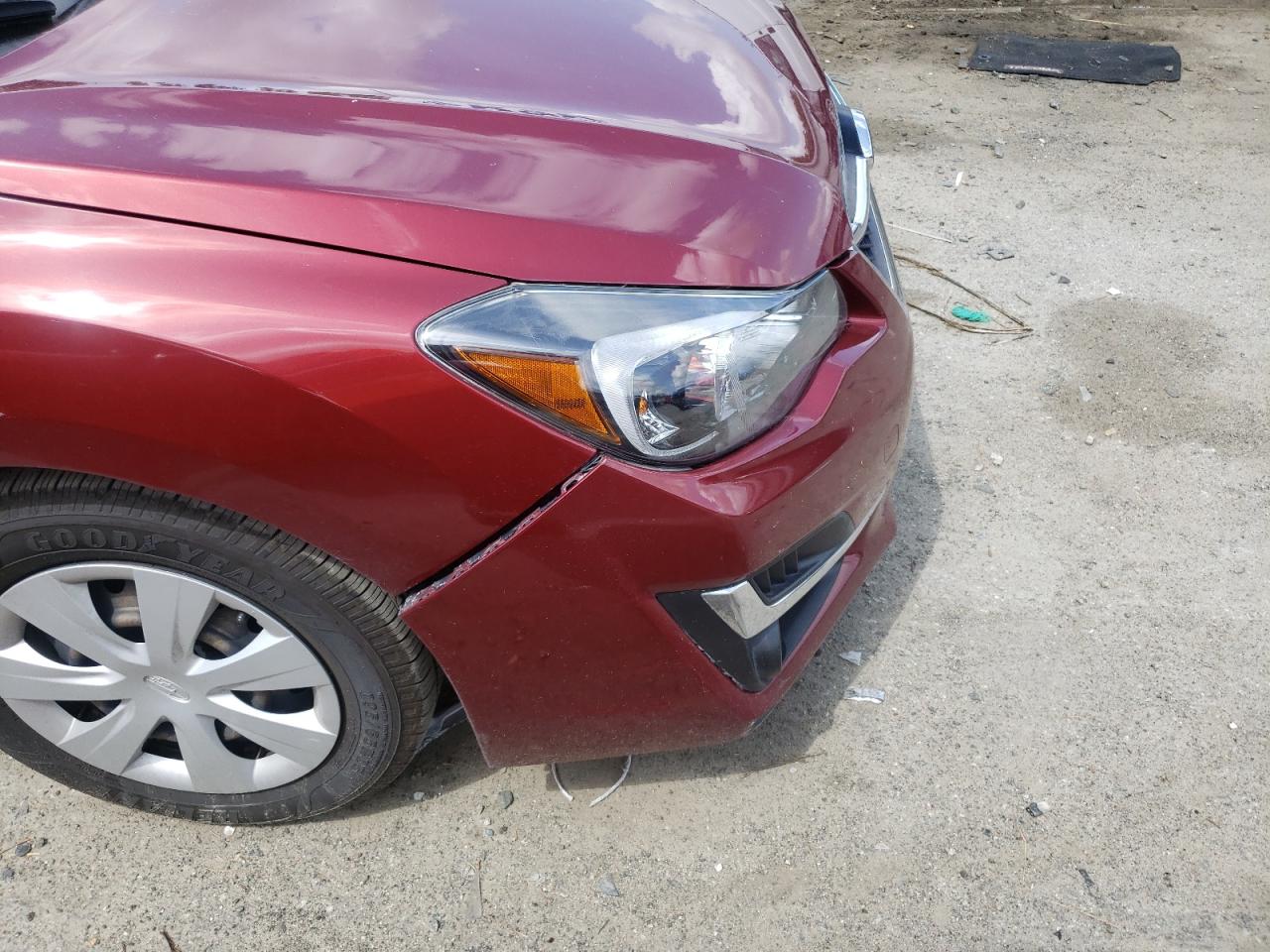 Photo 9 from auction – 2016 SUBARU IMPREZA with VIN JF1GPAA65G8327370