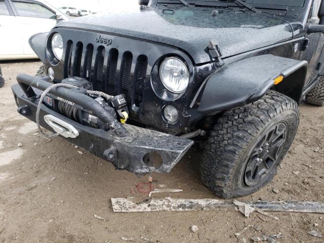 Photo 9 from auction – 2017 JEEP WRANGLER U with VIN 1C4HJWDG3HL537319