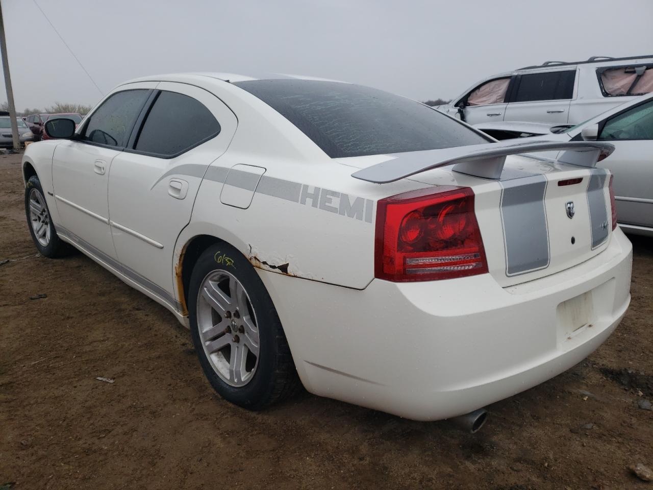 Photo 3 from auction – 2006 DODGE CHARGER R/ with VIN 2B3KA53H66H422848