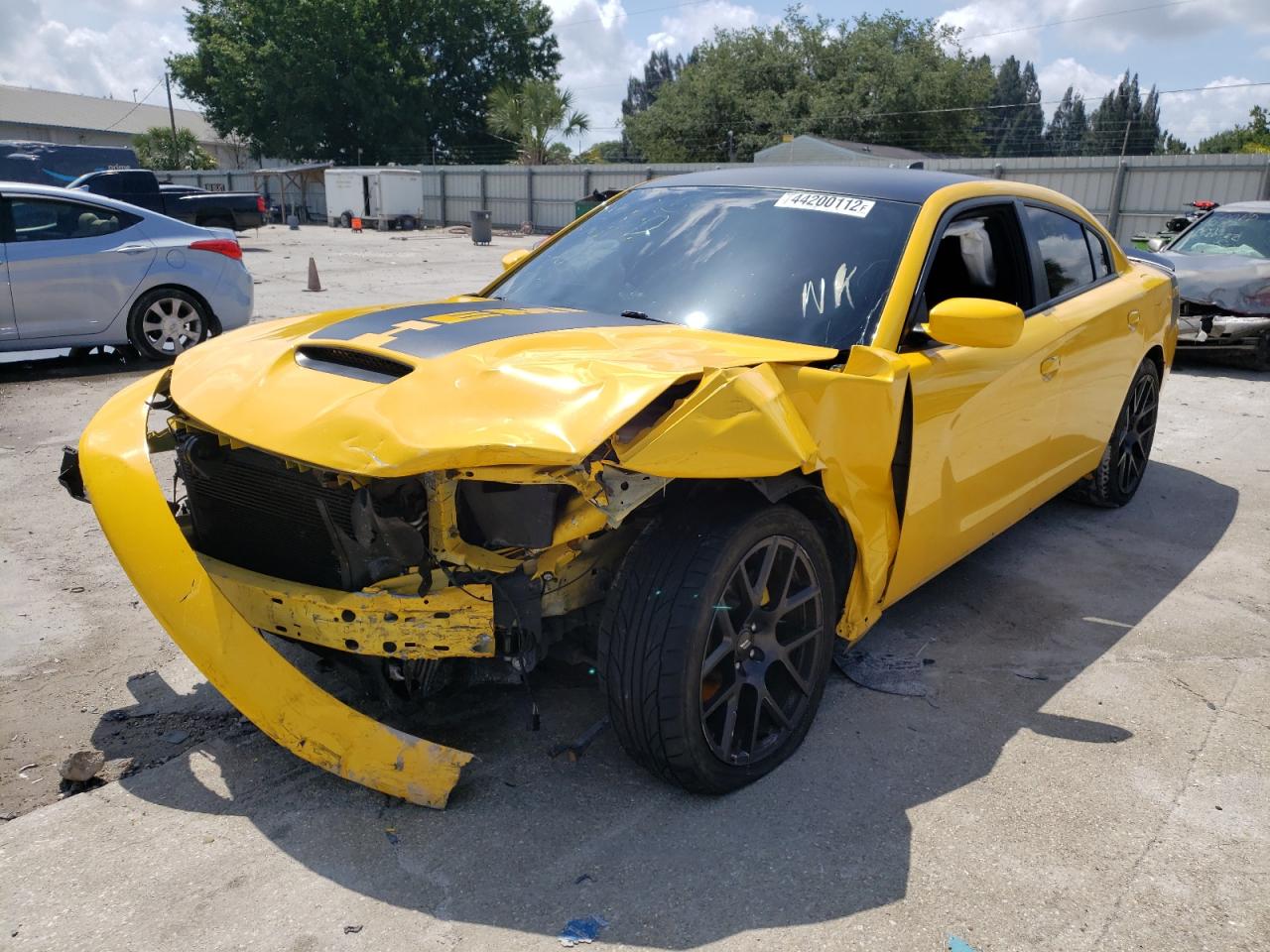 Photo 2 from auction – 2017 DODGE CHARGER R/ with VIN 2C3CDXCT3HH545766