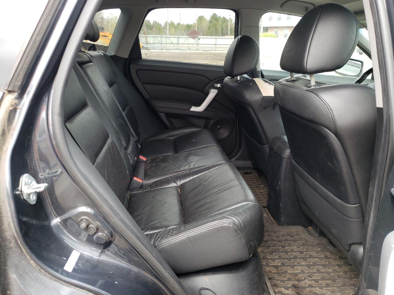 Photo 6 from auction – 2007 ACURA RDX with VIN 5J8TB18557A001454