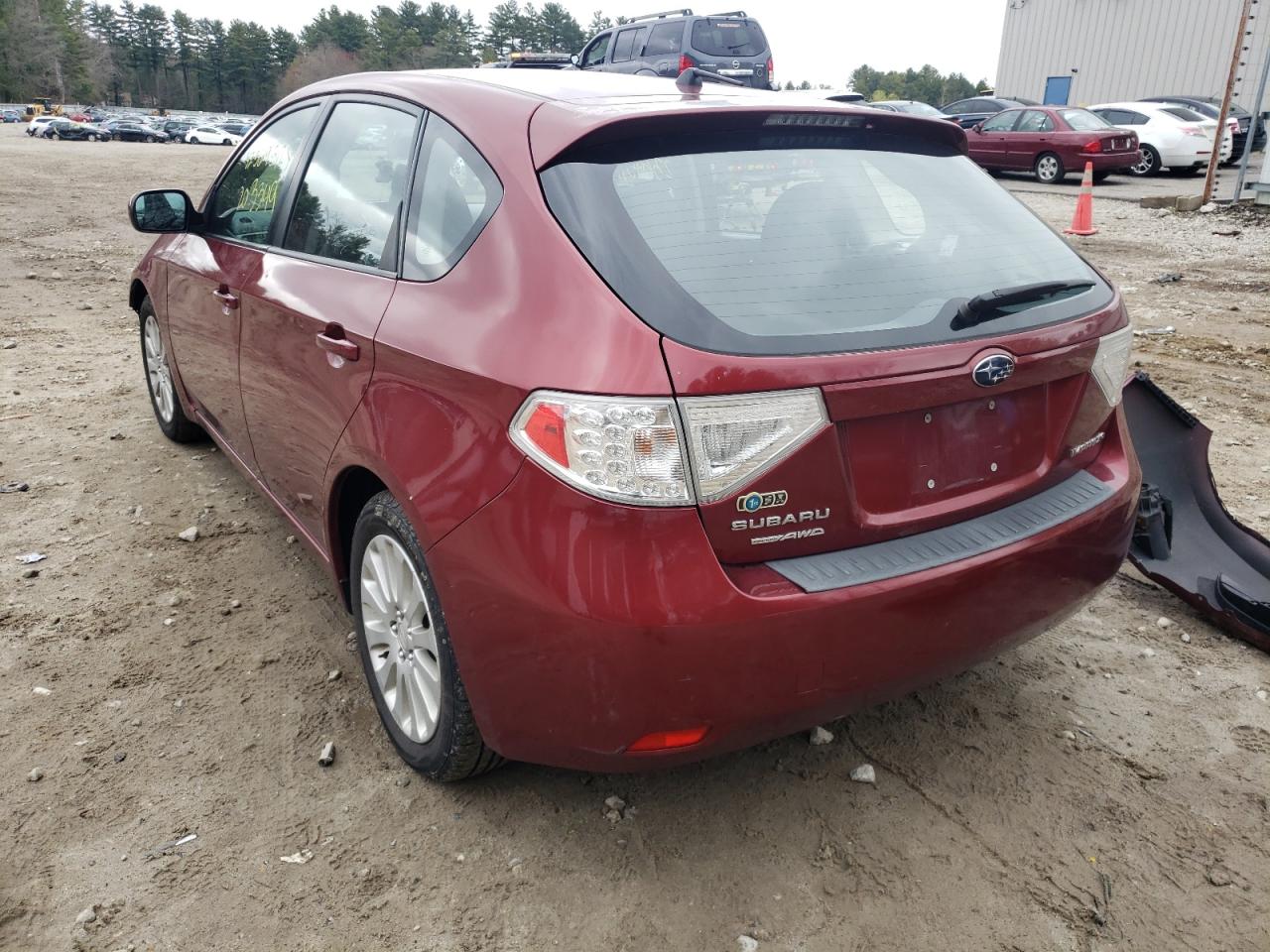 Photo 3 from auction – 2011 SUBARU IMPREZA 2. with VIN JF1GH6B69BH819465