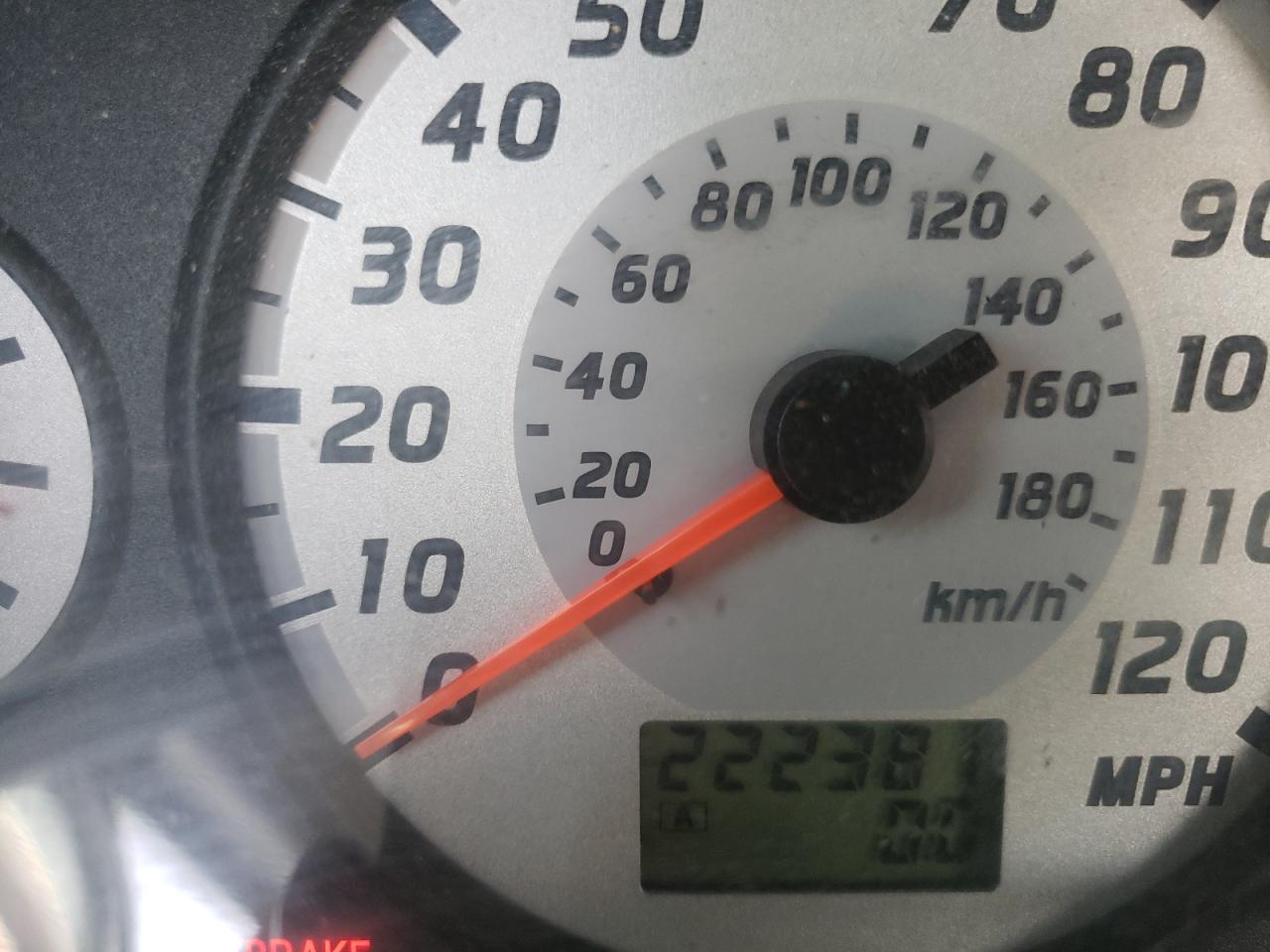 Photo 8 from auction – 2001 NISSAN PATHFINDER with VIN JN8DR09X61W580817