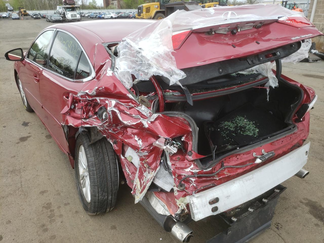 Photo 3 from auction – 2015 LEXUS ES 350 with VIN JTHBK1GG2F2179875