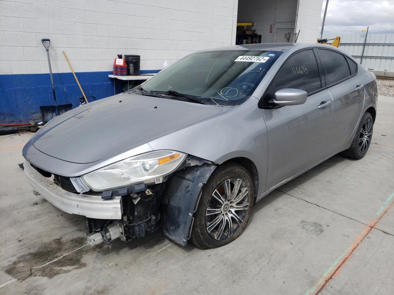 Photo 2 from auction – 2014 DODGE DART SE with VIN 1C3CDFAA0ED865129
