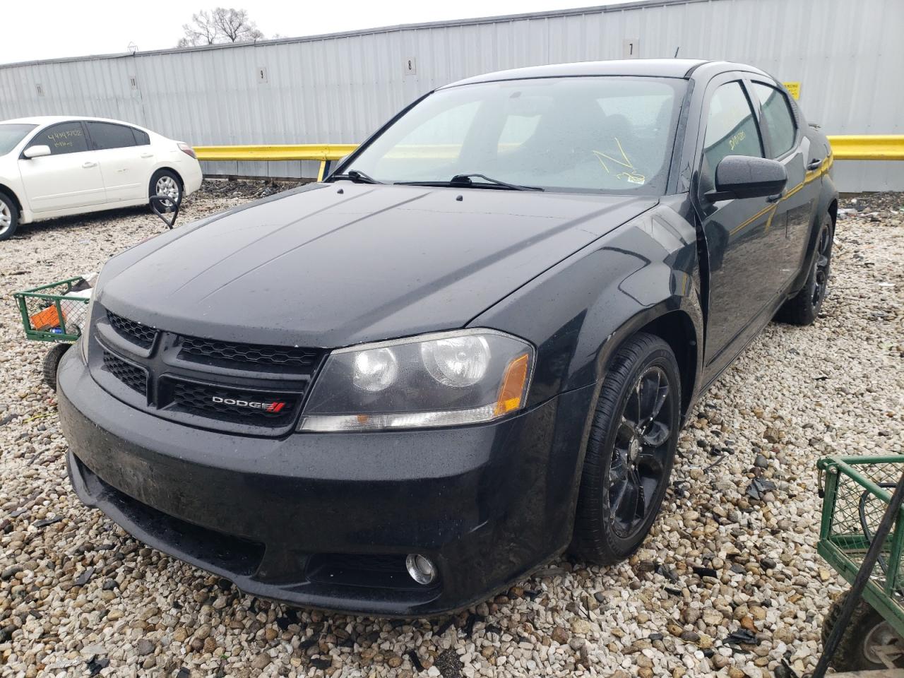 Photo 2 from auction – 2013 DODGE AVENGER R/ with VIN 1C3CDZBG9DN663161