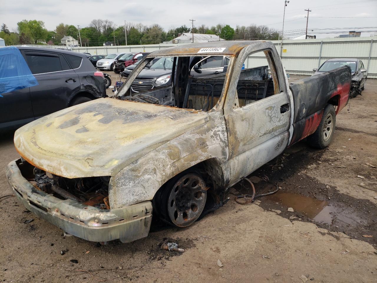 Photo 2 from auction – 2006 CHEVROLET SILVERADO with VIN 3GCEC14X46G185068