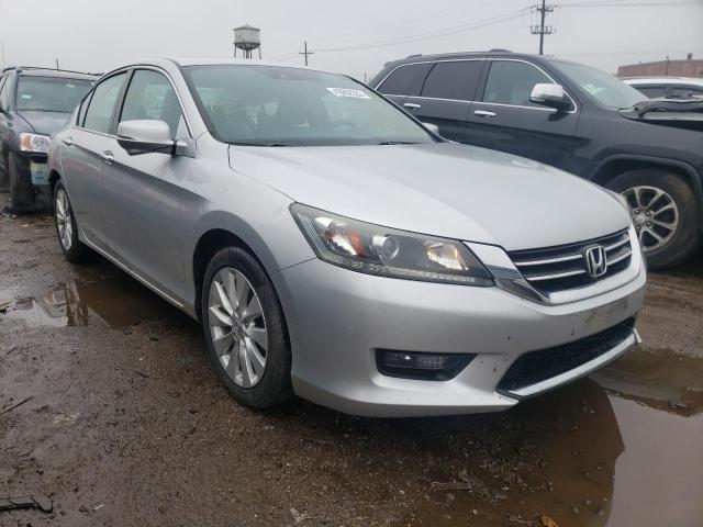 HONDA ACCORD EXL 2014 with VIN 1HGCR2F80EA221211 - Photo from auction