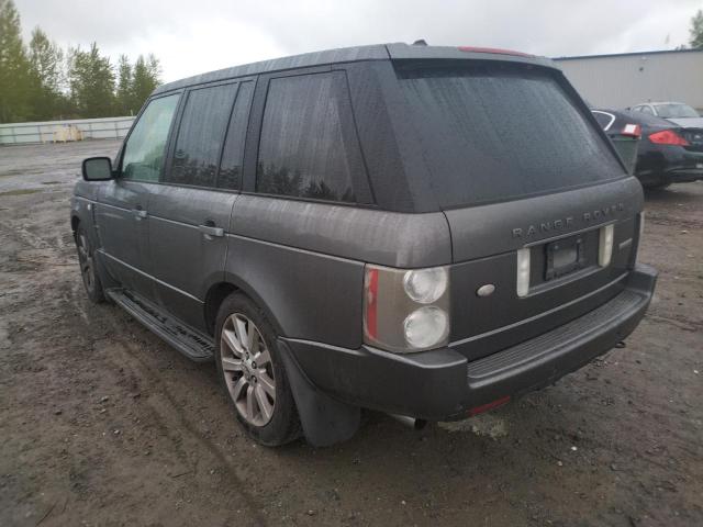 Photo 3 from auction – 2006 LAND ROVER RANGE ROVE with VIN SALMF13476A211695