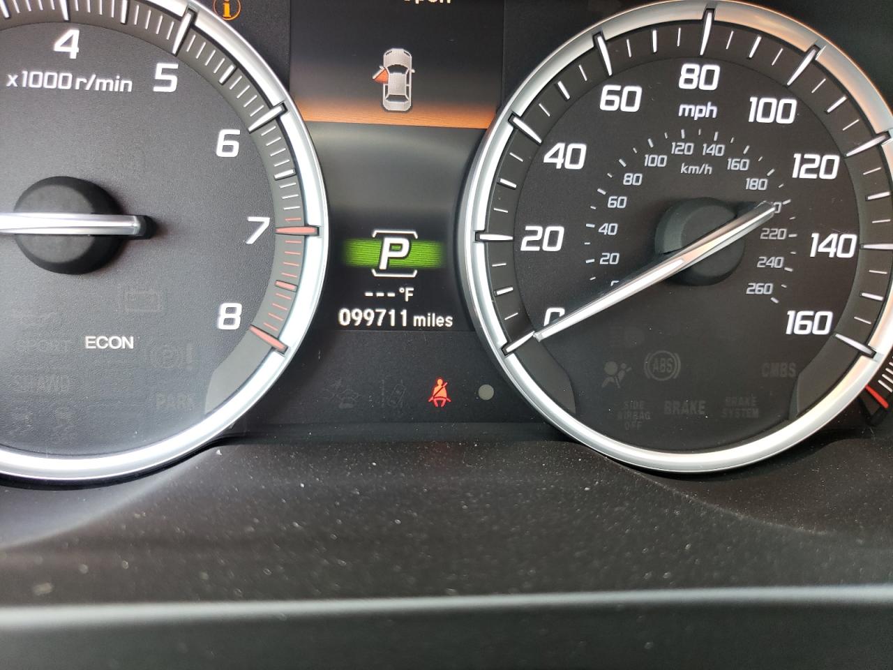 Photo 8 from auction – 2015 ACURA TLX TECH with VIN 19UUB1F52FA007654