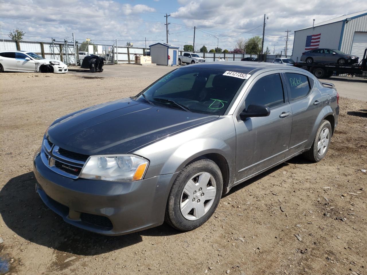Photo 2 from auction – 2012 DODGE AVENGER SE with VIN 1C3CDZAB5CN230943