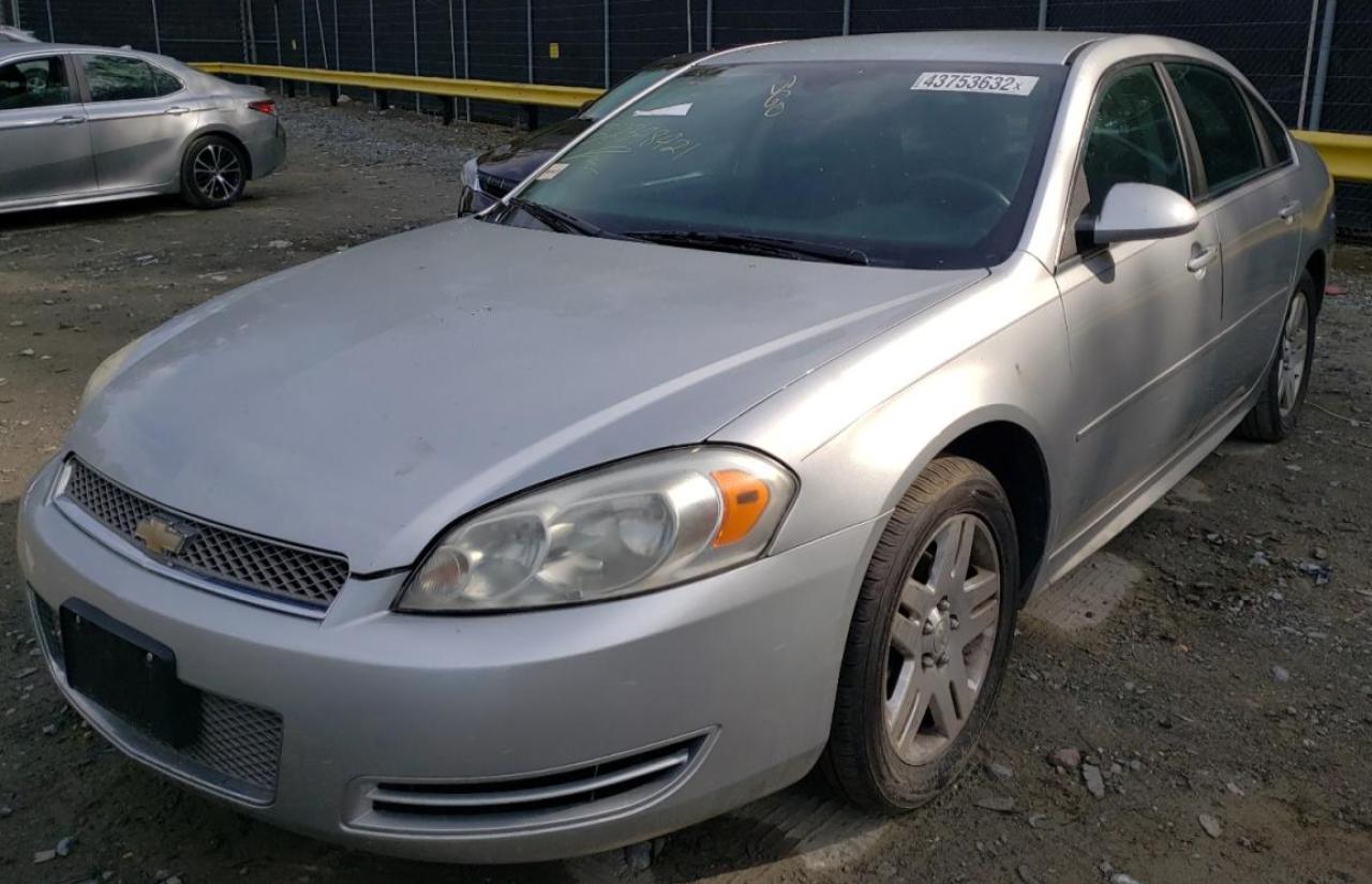Photo 2 from auction – 2013 CHEVROLET IMPALA LT with VIN 2G1WB5E33D1144875