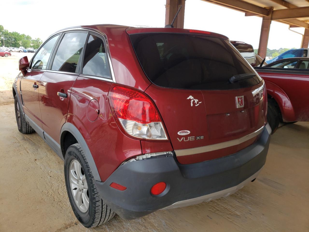 Photo 3 from auction – 2009 SATURN VUE XE with VIN 3GSCL33P39S582538