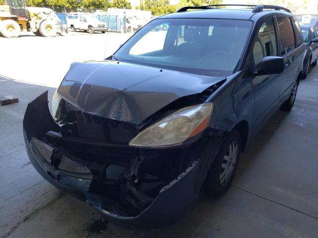 Photo 9 from auction – 2010 TOYOTA SIENNA CE with VIN 5TDKK4CC6AS319319