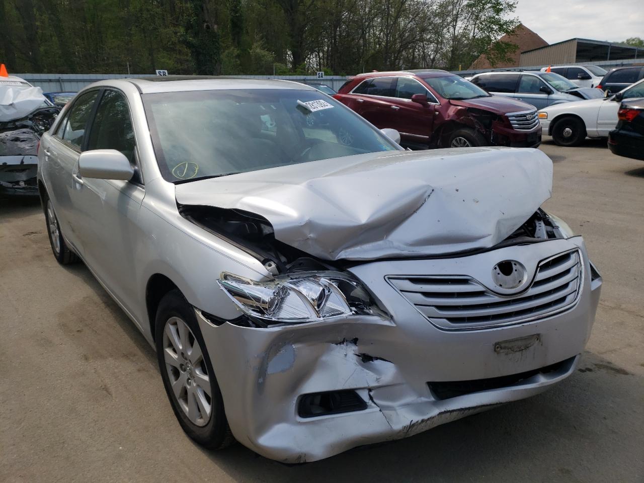 TOYOTA CAMRY BASE 2009 with VIN 4T1BE46K39U263689 - Photo from auction