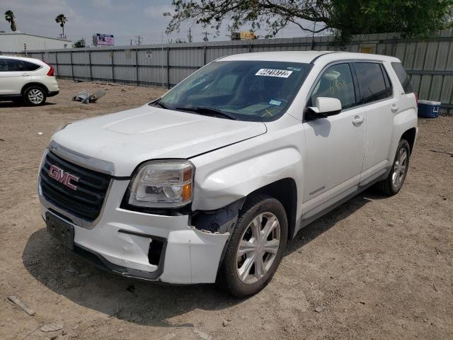 Photo 2 from auction – 2017 GMC TERRAIN SL with VIN 2GKALMEKXH6148077