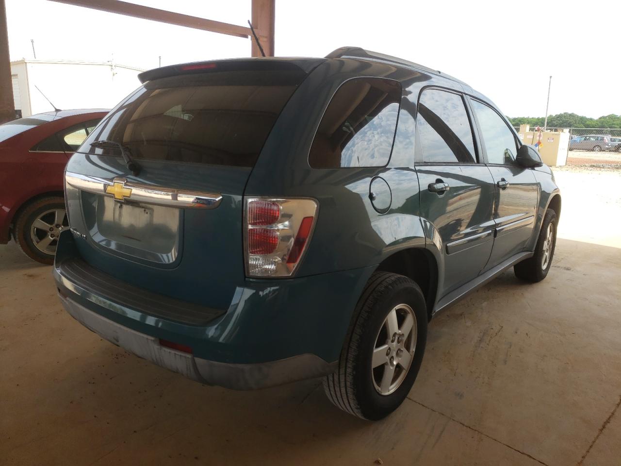 Photo 4 from auction – 2008 CHEVROLET EQUINOX LT with VIN 2CNDL33F986338618