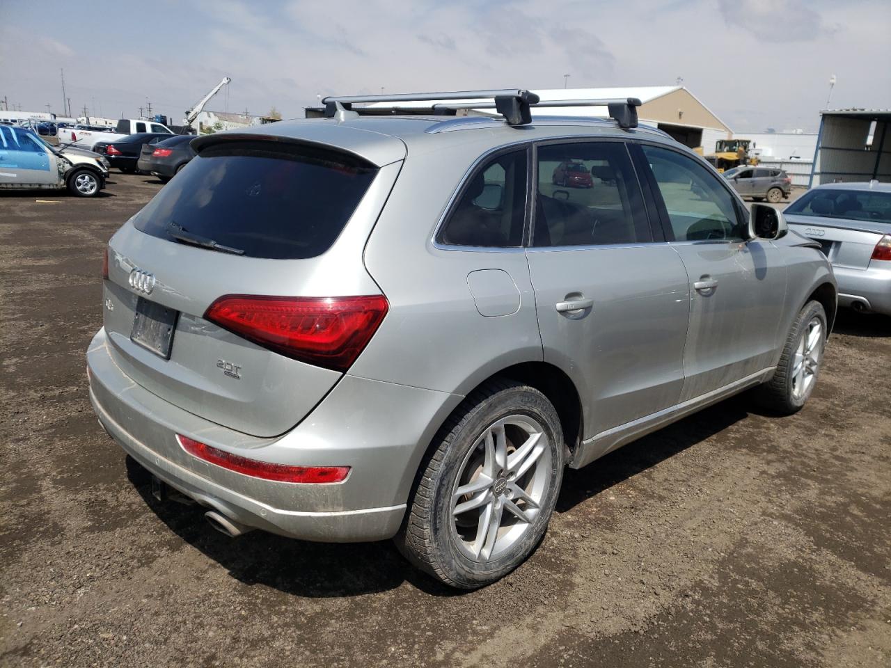 Photo 4 from auction – 2013 AUDI Q5 PREMIUM with VIN WA1LFAFP5DA074823