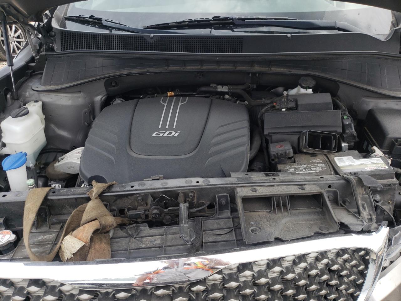 Photo 7 from auction – 2016 KIA SORENTO SX with VIN 5XYPK4A57GG182746