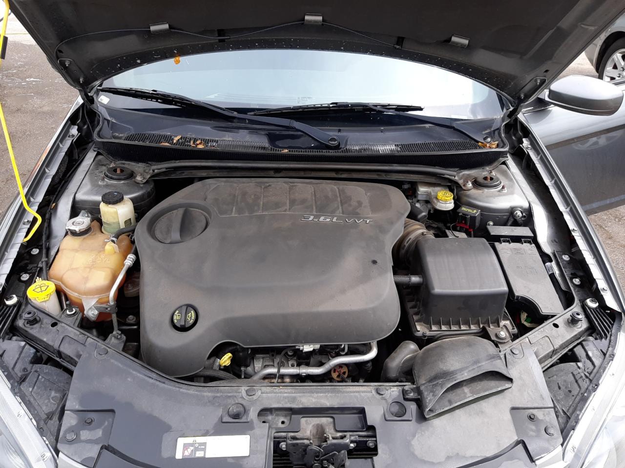 Photo 7 from auction – 2013 CHRYSLER 200 TOURIN with VIN 1C3CCBBG4DN716939