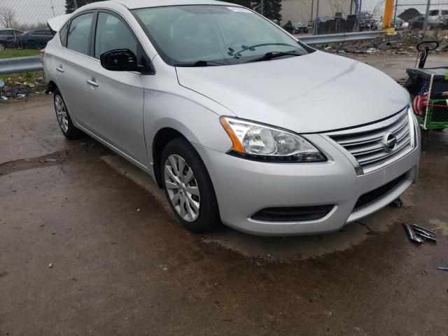 Photo 1 from auction – 2015 NISSAN SENTRA S with VIN 3N1AB7AP7FL630261