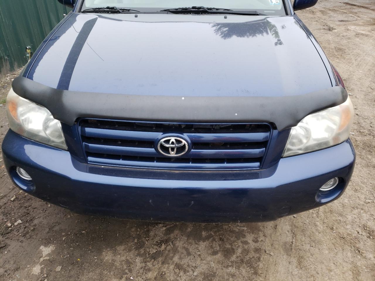 Photo 9 from auction – 2004 TOYOTA HIGHLANDER with VIN JTEEP21A940036680