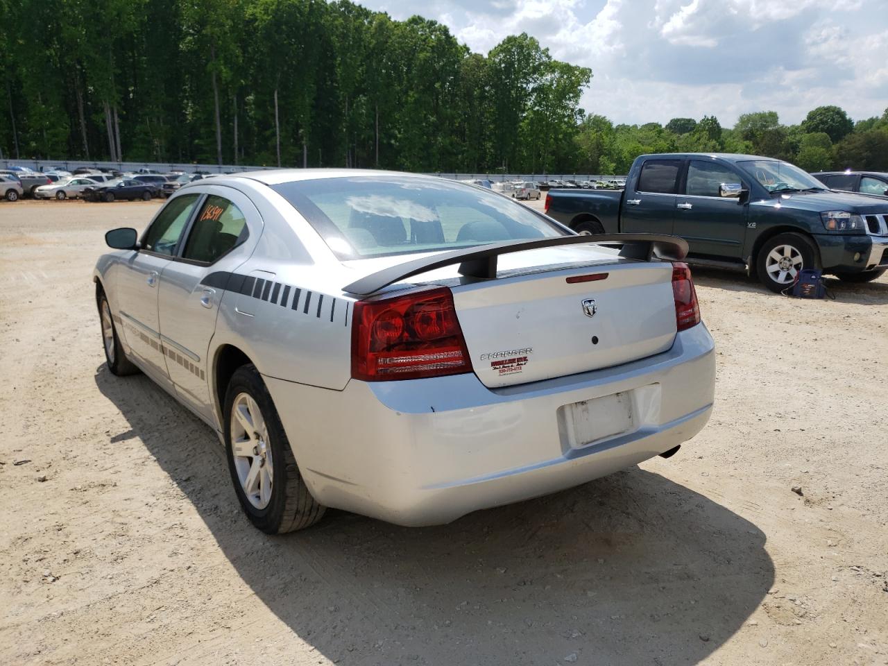 Photo 3 from auction – 2007 DODGE CHARGER SE with VIN 2B3KA43G27H704813