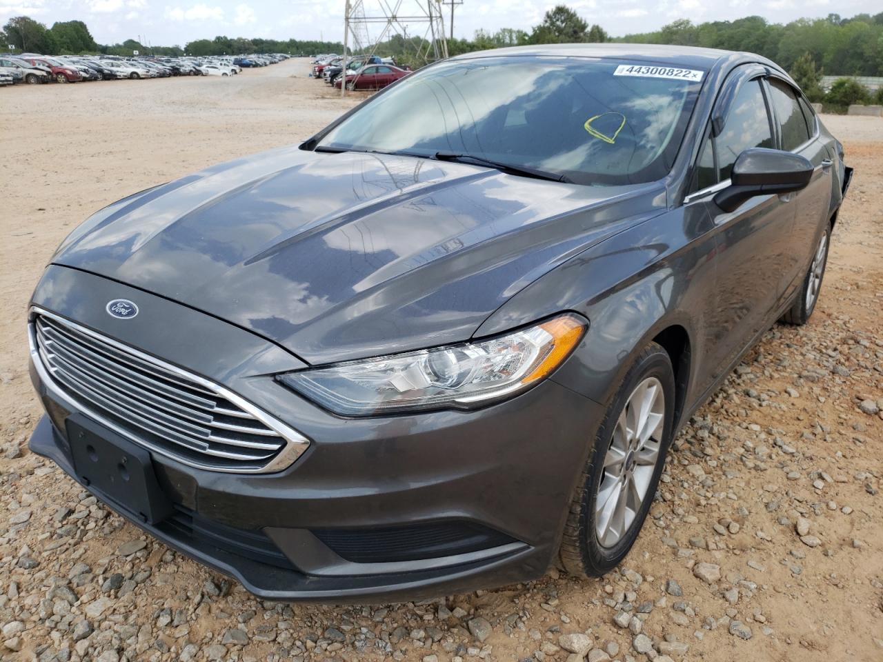 Photo 2 from auction – 2017 FORD FUSION SE with VIN 3FA6P0HD8HR269944