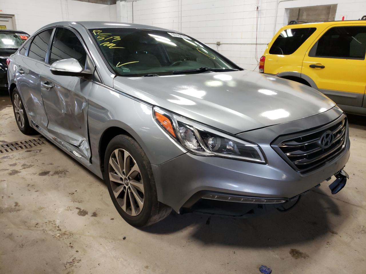 Photo 1 from auction – 2017 HYUNDAI SONATA SPO with VIN 5NPE34AF6HH438771