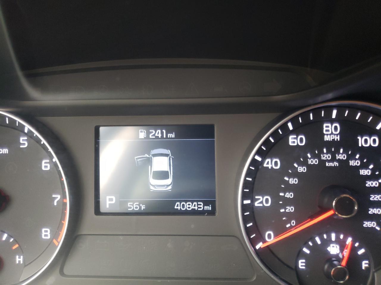 Photo 8 from auction – 2019 KIA FORTE EX with VIN 3KPF54AD8KE088634