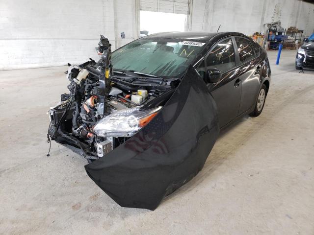 Photo 2 from auction – 2011 TOYOTA PRIUS with VIN JTDKN3DU2B1419392