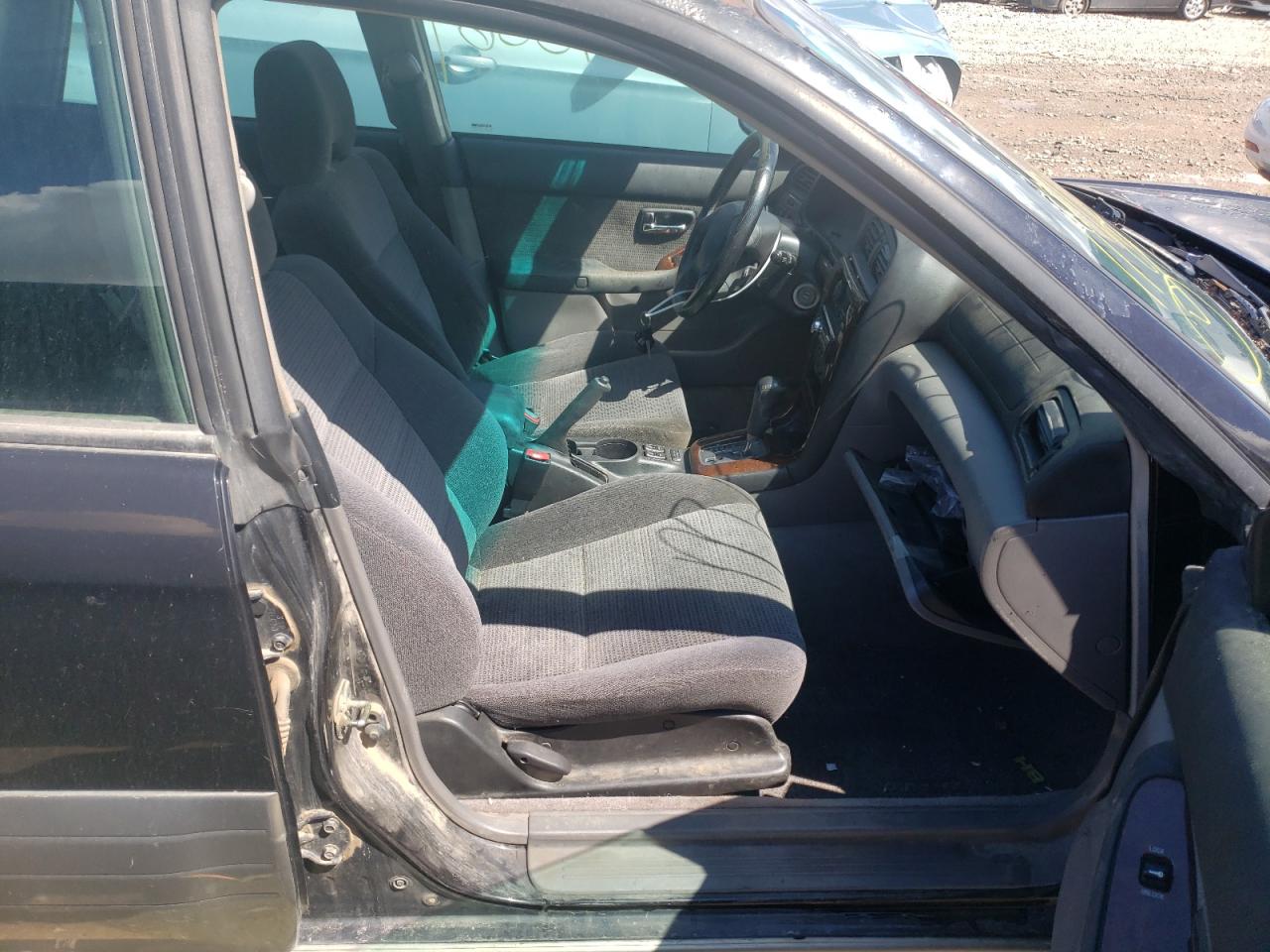 Photo 5 from auction – 2003 SUBARU LEGACY OUT with VIN 4S3BH895237644027