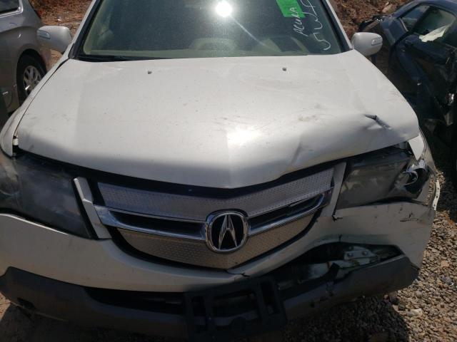 Photo 2 from auction – 2008 ACURA MDX TECHNO with VIN 2HNYD28318H505435