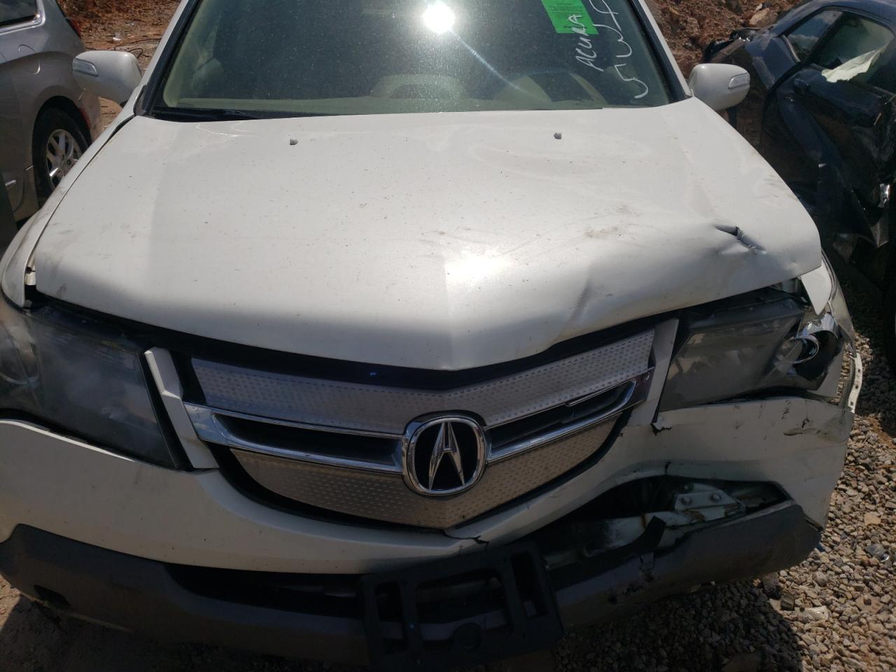 Photo 12 from auction – 2008 ACURA MDX TECHNO with VIN 2HNYD28318H505435