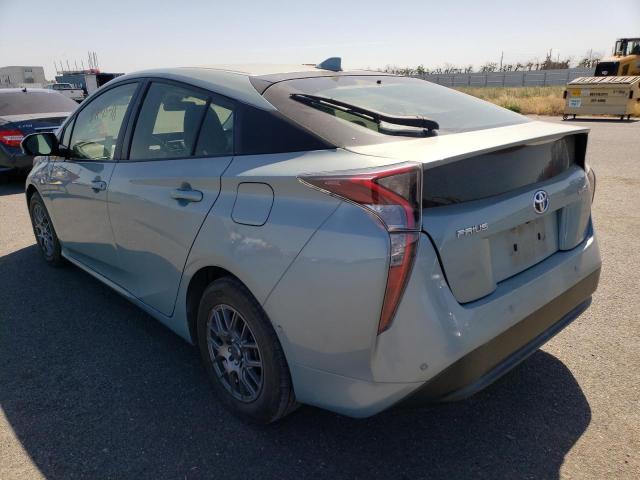 Photo 3 from auction – 2018 TOYOTA PRIUS with VIN JTDKARFU3J3546604