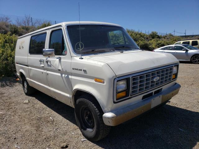 FORD ECONOLINE 1988 with VIN 1FTEE14N4JHA47683 - Photo from auction