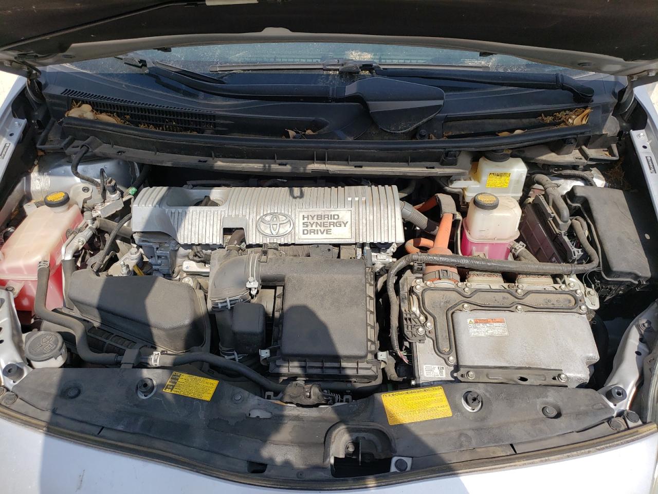 Photo 7 from auction – 2012 TOYOTA PRIUS with VIN JTDKN3DU8C5445330