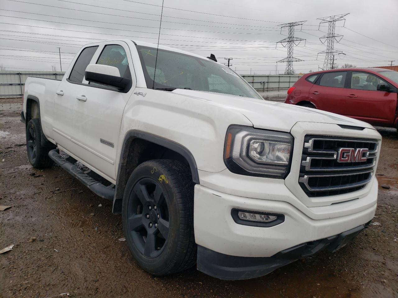 GMC SIERRA LIM 2019 with VIN 2GTV2LEC4K1132450 - Photo from auction