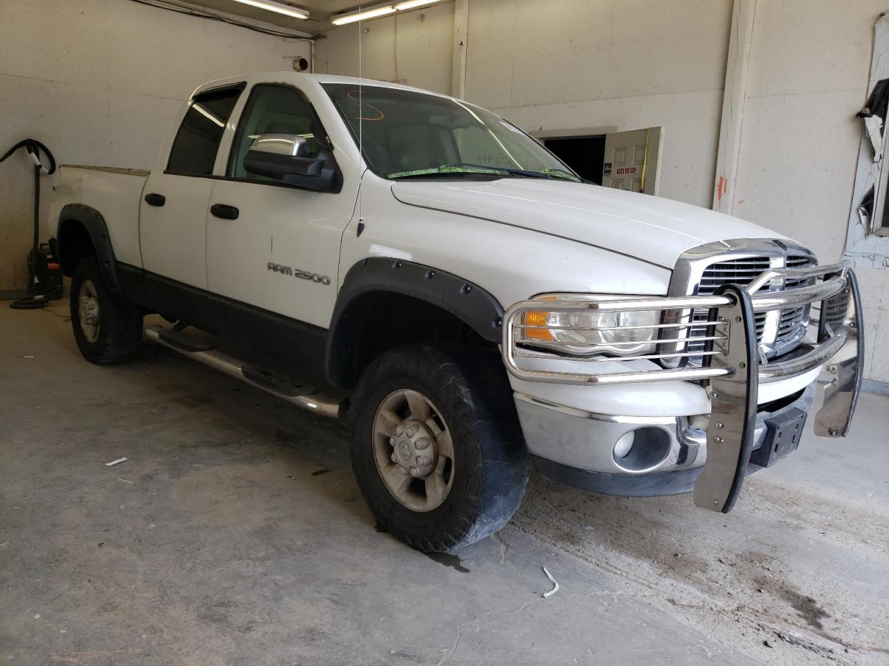 Photo 1 from auction – 2004 DODGE RAM 2500 S with VIN 3D7KU28C14G188011