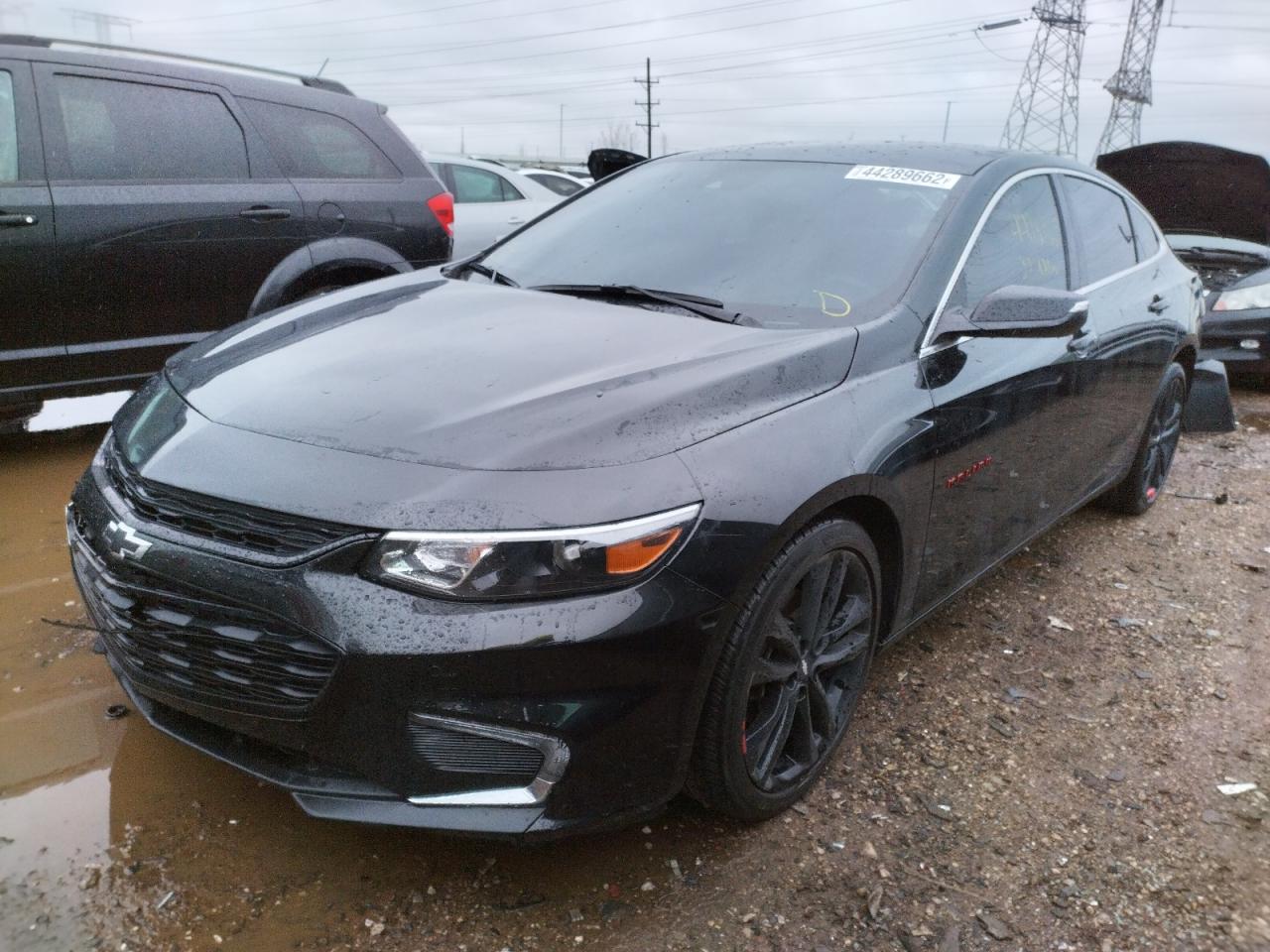 Photo 2 from auction – 2018 CHEVROLET MALIBU LT with VIN 1G1ZD5ST5JF289562