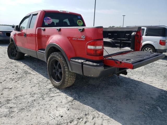 Photo 3 from auction – 2006 FORD F150 with VIN 1FTPX04566KC09269