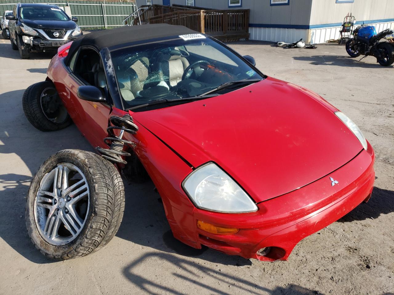 MITSUBISHI ECLIPSE SP 2003 with VIN 4A3AE55H03E157033 - Photo from auction
