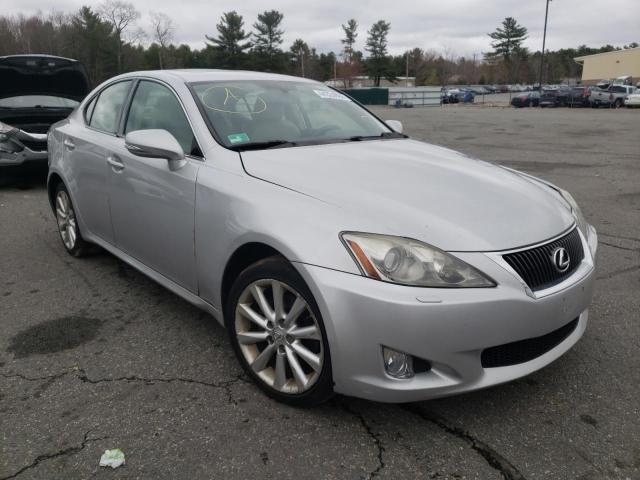 LEXUS IS 250 2010 with VIN JTHCF5C20A5037011 - Photo from auction