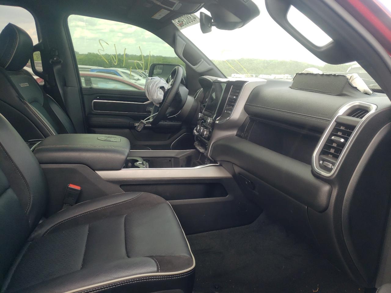 Photo 5 from auction – 2021 RAM 1500 LARAM with VIN 1C6SRFJT1MN790760