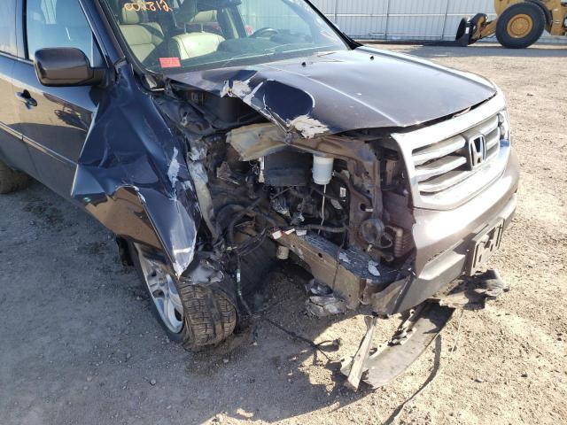 Photo 9 from auction – 2015 HONDA PILOT EXL with VIN 5FNYF4H5XFB002812