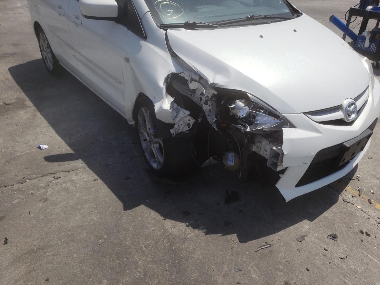 Photo 9 from auction – 2008 MAZDA 5 with VIN JM1CR29L780304742