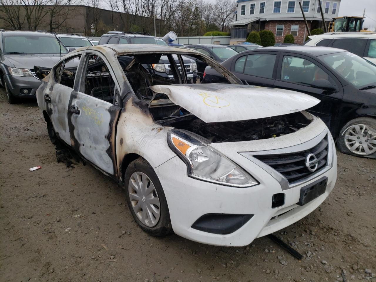 Photo 1 from auction – 2019 NISSAN VERSA S with VIN 3N1CN7APXKL841061
