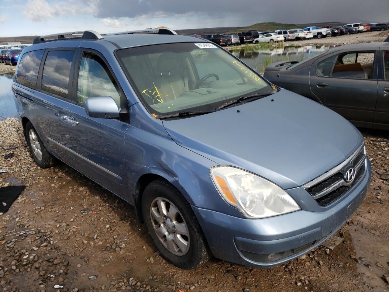 HYUNDAI ENTOURAGE 2007 with VIN KNDMC233276038945 - Photo from auction