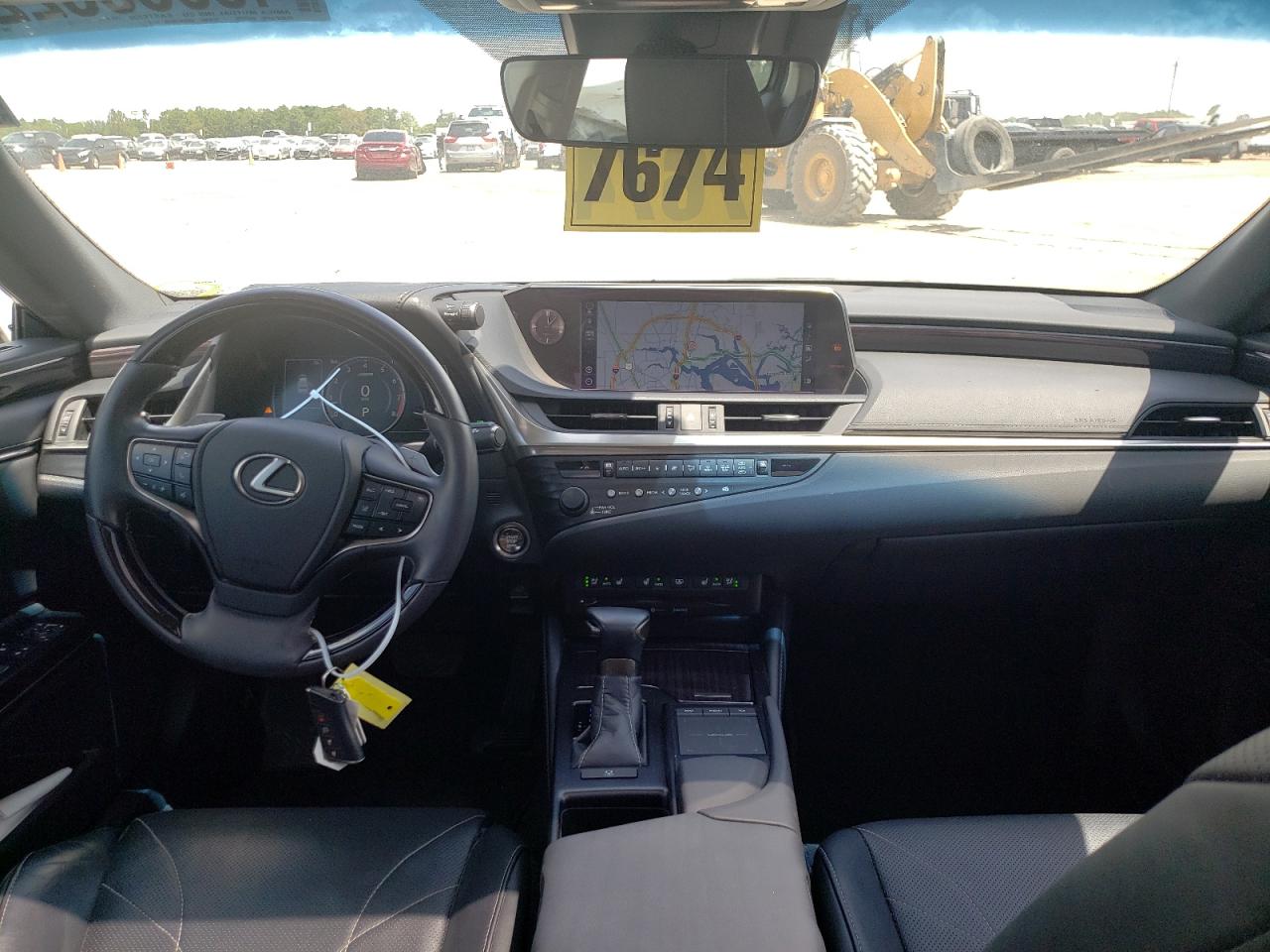 Photo 9 from auction – 2020 LEXUS ES 350 LUX with VIN 58AEZ1B11LU055064