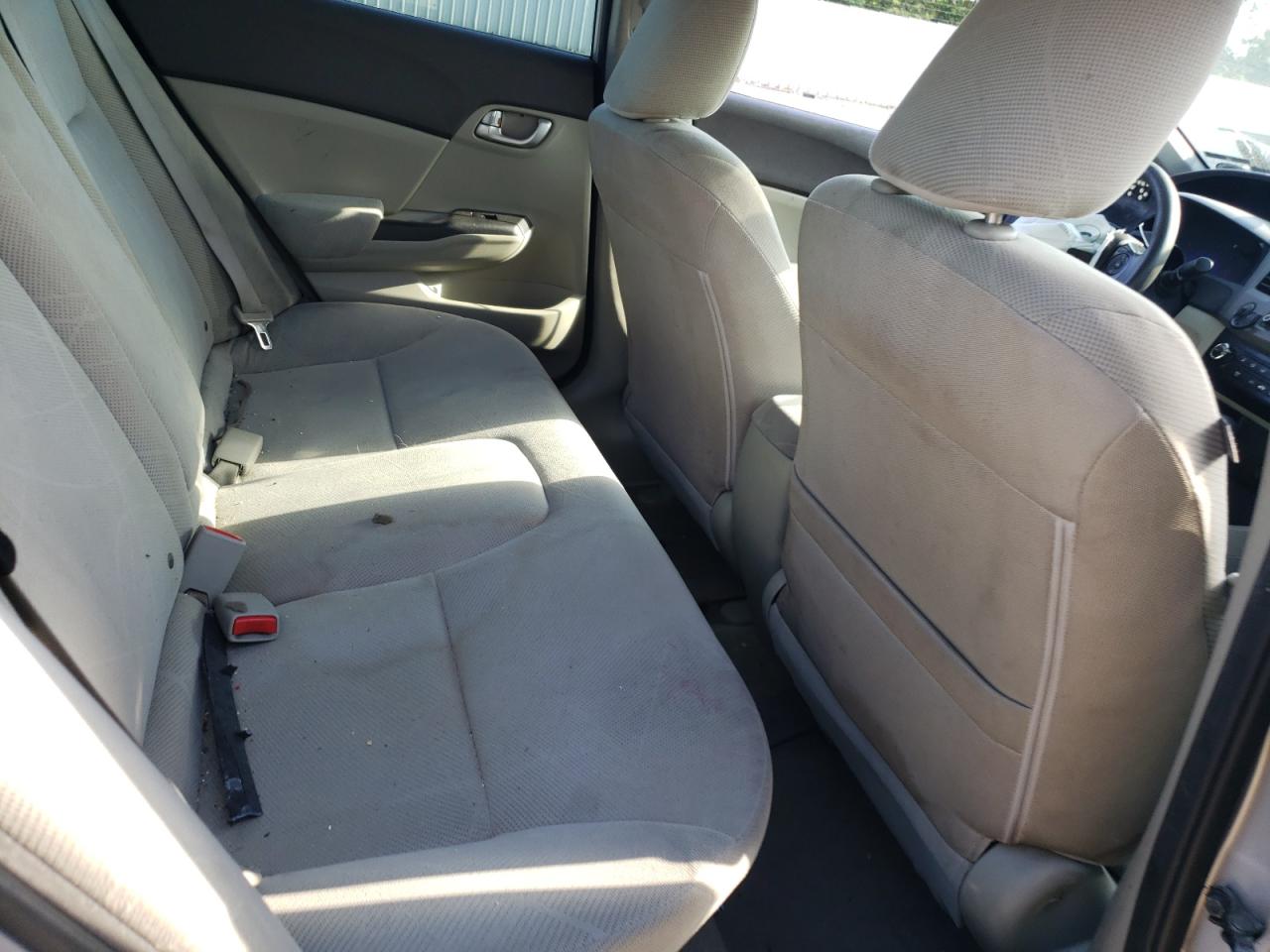 Photo 6 from auction – 2012 HONDA CIVIC EX with VIN 2HGFB2F81CH520917